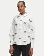 Lola casademunt Риза LS2615059 Regular Fit