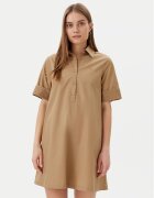 Lola casademunt Рокля тип риза LS2516065 Regular Fit