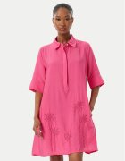 Lola casademunt Рокля тип риза LS2616034 Relaxed Fit