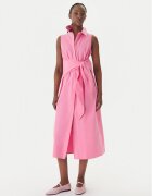 Lola casademunt Рокля тип риза LS2616085 Regular Fit
