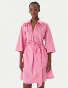 Lola casademunt Рокля тип риза LS2616140 Relaxed Fit