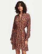 Lola casademunt Рокля тип риза MS2616017 Regular Fit