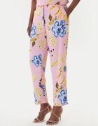 Lola casademunt Текстилни панталони LS2614023 Slim Fit