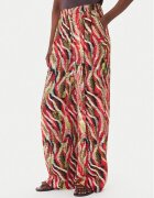 Lola casademunt Текстилни панталони MS2614027 Wide Leg