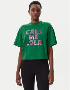 Lola casademunt Тишърт LS2515054 Relaxed Fit