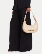 Love Moschino Дамска чанта JC4237PP0MKL0104 Кремав