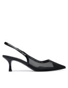 Love Moschino Обувки на ток JA10526G0OIQ900B Черен