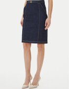 Luisa Spagnoli Дънкова пола Tennista 542818 Slim Fit