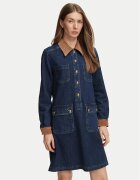 Luisa Spagnoli Дънкова рокля Graziosa 543514 Regular Fit