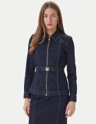 Luisa Spagnoli Дънково яке Vigana 542808 Slim Fit