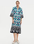 Luisa Spagnoli Ежедневна рокля Prudenza 542073 Loose Fit