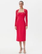 Luisa Spagnoli Коктейлна рокля Protocollo 541709 Regular Fit