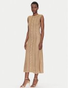 Luisa Spagnoli Плетена рокля Canape 58675 Regular Fit