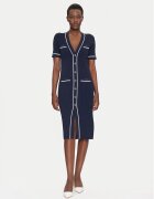 Luisa Spagnoli Плетена рокля Candelotto 100004 Slim Fit