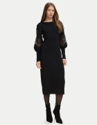 Luisa Spagnoli Плетена рокля Madelin 100602 Slim Fit