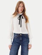 Luisa Spagnoli Риза Lento 542516 Екрю Regular Fit