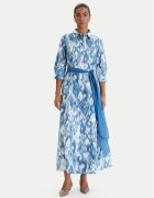 Luisa Spagnoli Рокля тип риза Palato 542965 Regular Fit