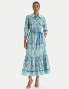 Luisa Spagnoli Рокля тип риза Pampa 543211 Regular Fit
