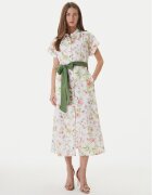 Luisa Spagnoli Рокля тип риза Pilea 543227 Екрю Regular Fit