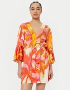 Maaji Лятна рокля Jungle Palm PT2472CPO007 Regular Fit