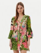 Maaji Плажна рокля Neo Hawaiian Enjoyable PT2472CPO004 Regular Fit