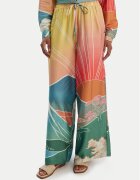 Maaji Текстилни панталони Sakura Scenery Ophelia PT1836CPA007 Relaxed Fit