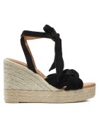 Manebi Еспадрили Hamptons Wedge Espadrilles With Knot M 1.1 WS