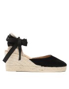 Manebi Еспадрили Soft Suede Low Wedge Espadrilles K 1.0 WL