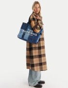 Marc Jacobs Дамска чанта The Denim Large Tote Bag H018M06FA21