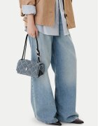 Marc Jacobs Дамска чанта The Quilted Denim Mini 2P5HSH013H03