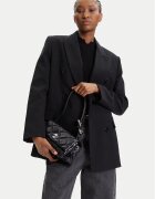 Marc Jacobs Дамска чанта The Quilted Mini Dual Shoulder Bag 2S5HSH023H02 Черен