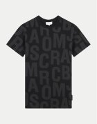 Marc Jacobs Ежедневна рокля W60231 M Черен Regular Fit