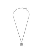 Marc Jacobs Колие The St. Marc Cuban-Link Chain Necklace 2F3JNC001J37
