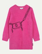Marc Jacobs Плетена рокля W60386 D Розов Regular Fit