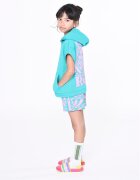 Marc Jacobs Суитшърт W15650 S Зелен Regular Fit