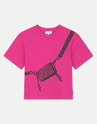 Marc Jacobs Тишърт W60388 D Розов Regular Fit