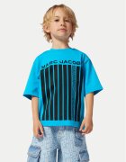 Marc Jacobs Тишърт W60451 S Електриков Relaxed Fit