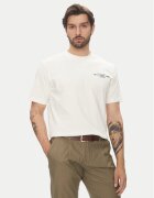Marc O'Polo Denim Тишърт 500 0007 261 Екрю Oversize