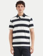 Marc O'Polo Тениска с яка и копчета 522 2145 53046 Regular Fit