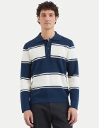 Marc O'Polo Тениска с яка и копчета 522 5042 60048 Regular Fit