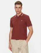 Marc O'Polo Тениска с яка и копчета 523 2230 53054 Regular Fit