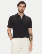 Marc O'Polo Тениска с яка и копчета 524 3021 53176 Regular Fit
