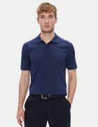 Marc O'Polo Тениска с яка и копчета 526 2144 53004 Regular Fit
