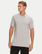 Marc O'Polo Тениска с яка и копчета B21223053092 Син Regular Fit