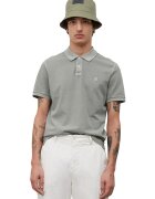 Marc O'Polo Тениска с яка и копчета B21226653000 Regular Fit
