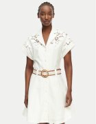Marciano Guess Ежедневна рокля 182406 Бежов Classic Fit