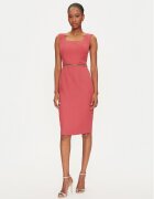 Marciano Guess Коктейлна рокля 5GGK12 7300A Екрю Regular Fit