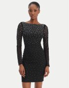 Marciano Guess Коктейлна рокля 6RGK02 6218A Slim Fit
