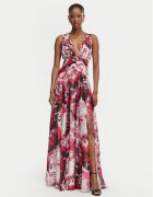 Marciano Guess Коктейлна рокля G6GK14 W1787 Regular Fit