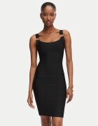Marciano Guess Коктейлна рокля G6YK40 Z1082 Slim Fit